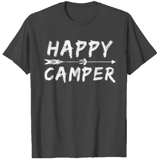 Happy Camper T Shirts