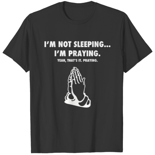 No Sleep T-shirt
