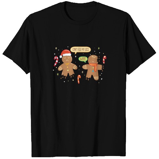 Gingerbread Man Funny Cute Christmas T Shirts