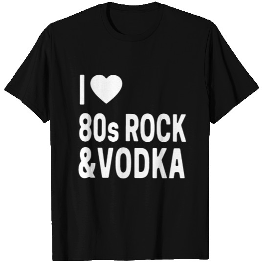 i love 80s rock 01 T Shirts