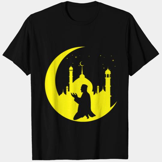 Praying Islam Muslim Religion T Shirts