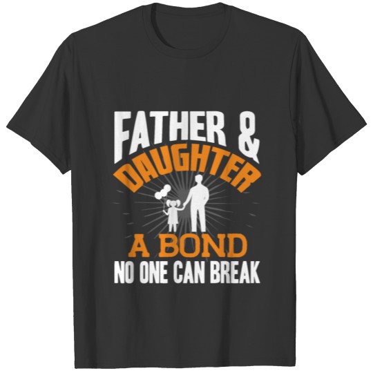 Father and daughter T-shirt