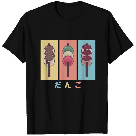 3 Different Dumpling Sweets T Shirts