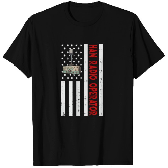 American Ham Radio Operator T Shirts