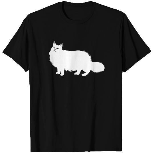 Maine Coon Cat T Shirts