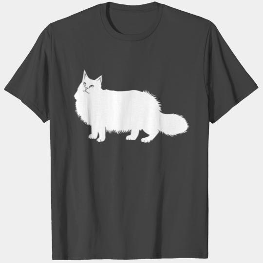 Maine Coon Cat T Shirts