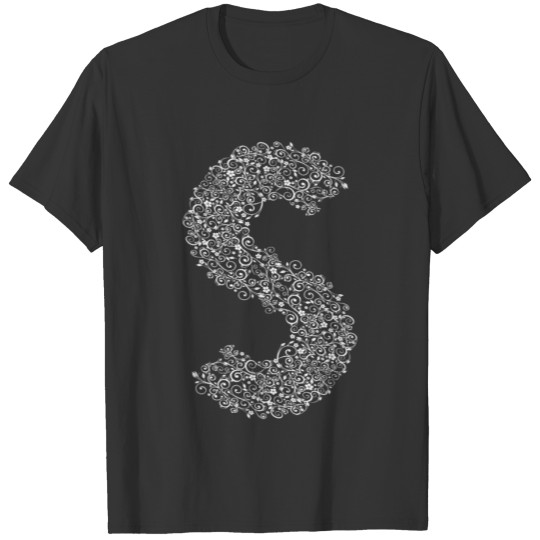 Letter S T-shirt