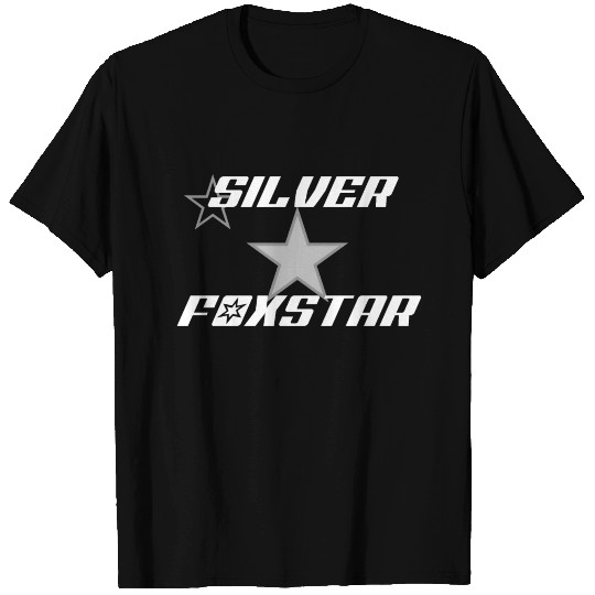 Silver Foxstar T Shirts