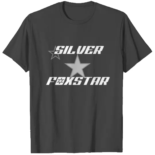 Silver Foxstar T Shirts