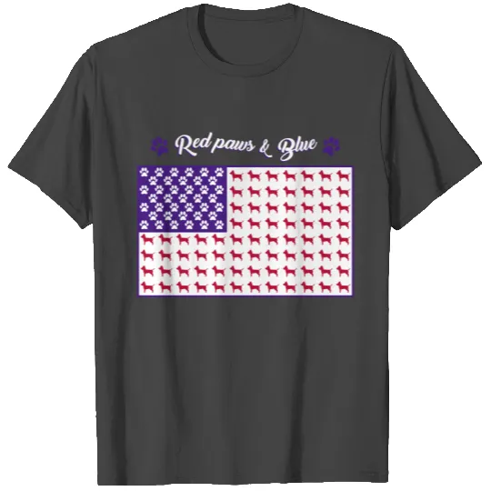 Simply Southern Dog Flag T Shirts