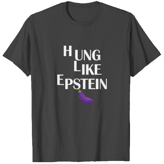 hung like epstein T Shirts