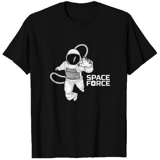 Space Force Gift USA Armed Forces US Military T Shirts