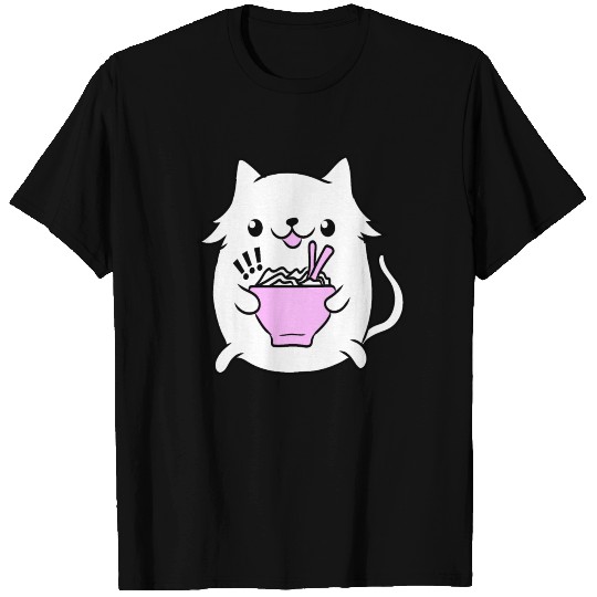 Ramen Cat Gift T Shirts
