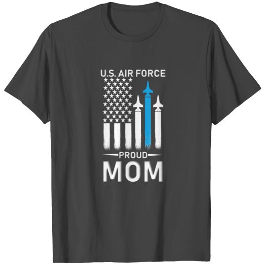Proud Air Force Mom T Shirts