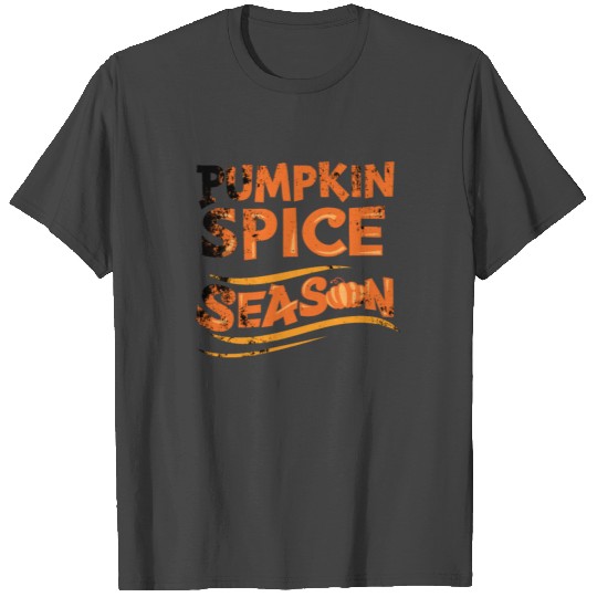 Pumpkin Spice Season Pumpkin Vintage Taste T Shirts