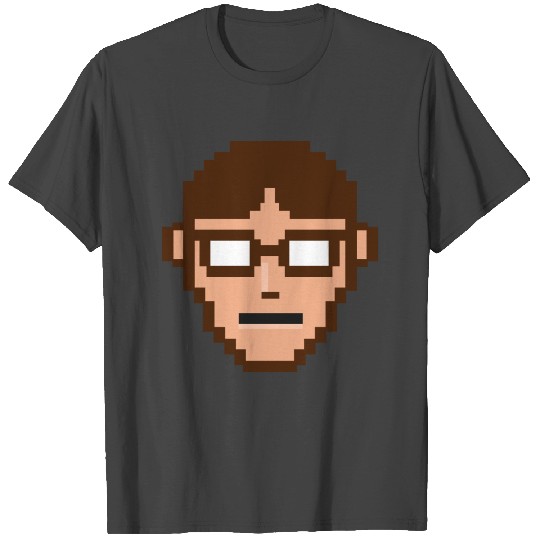 8 Bit Nerd Geek Retro Gamer Gift Idea T Shirts