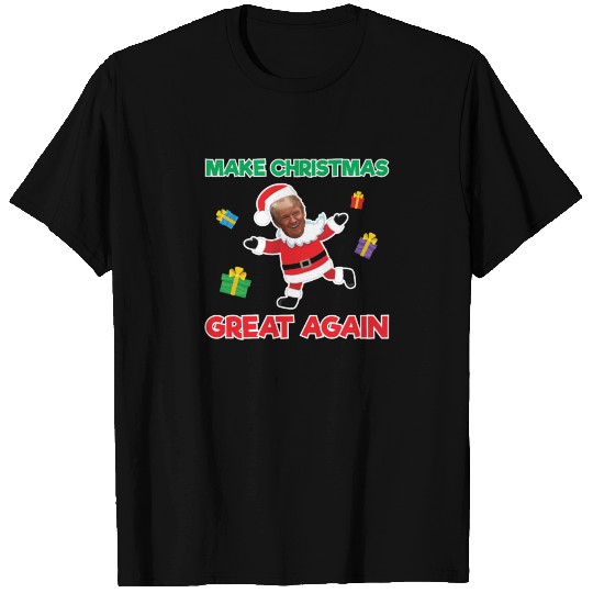 Make Christmas Great Again T Shirts