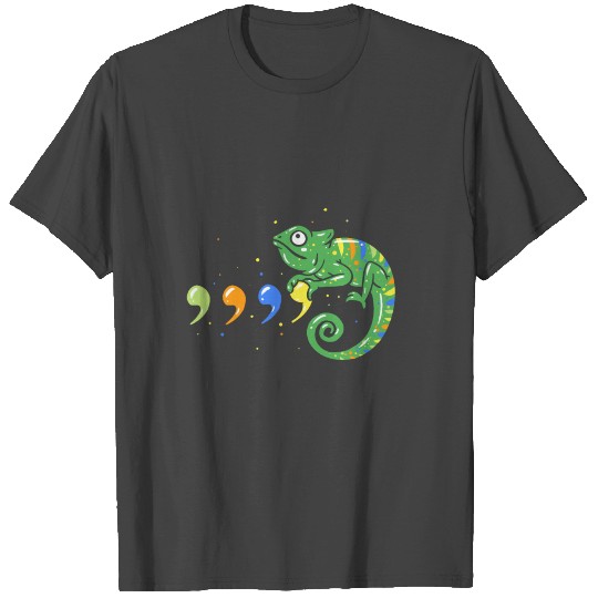 Five Commas Chameleon T Shirts