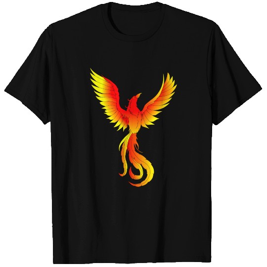 Red phoenix T Shirts
