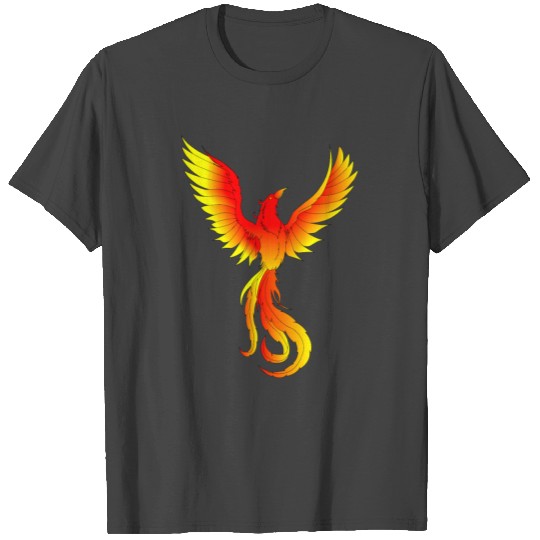 Red phoenix T Shirts