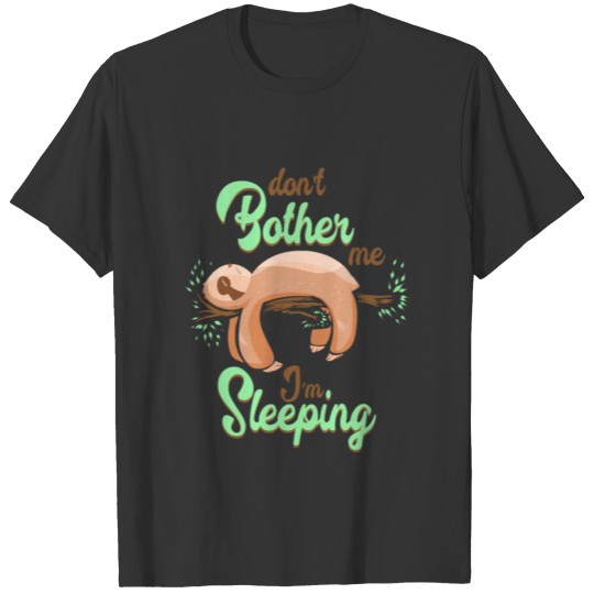 Funny Sloth Baby Spirit Animal Chill and Relax T Shirts