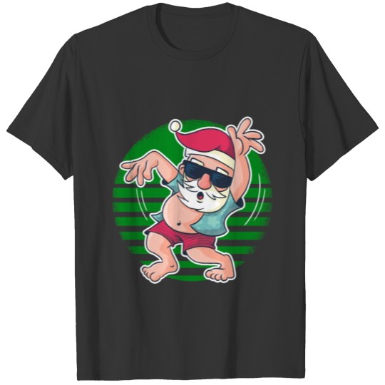 Dancing Santa Claus T-shirt