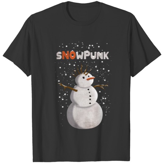 punk snow T-shirt