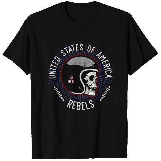 USA Rebels T Shirts