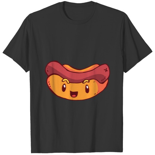 Happy Hot Dog T Shirts