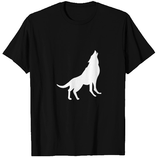 Howling Wolf T Shirts