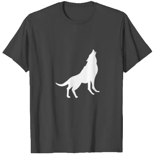 Howling Wolf T Shirts