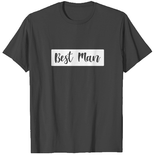 Best Man Gift Groomsmen Wedding Best Man Gifts T Shirts