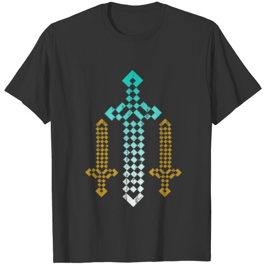 Diamond Sword - Gamer T-shirt