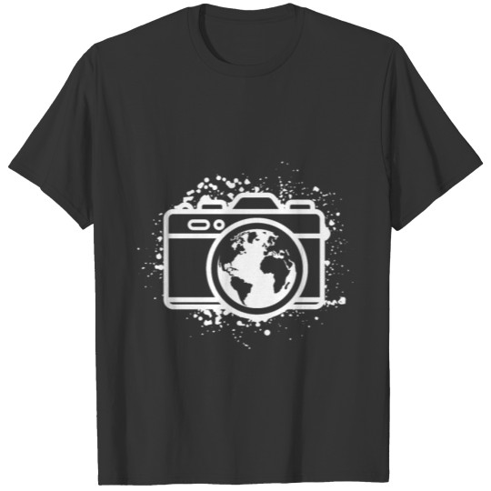 Photo Camera T-shirt