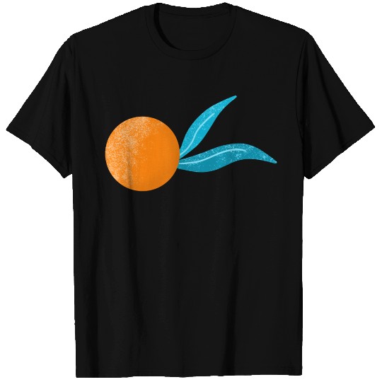 Juicy ripe exotic tropical orange fruit T Shirts