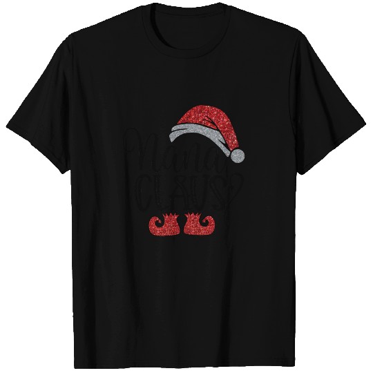 Nana Claus T Shirts