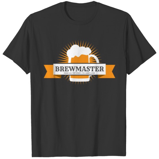 Beer Brewmaster trink all you want T-shirt