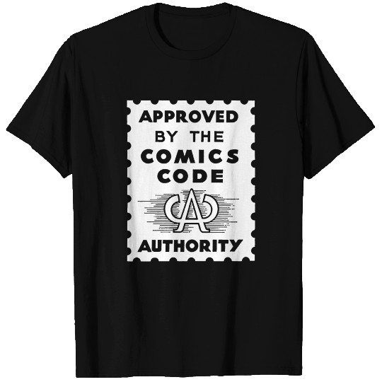 APPROVED BY THE COMICS CODE T Shirts