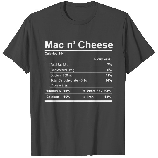 Cheesy Mac N' Cheese Baking Chef Cooking Mac N' T Shirts