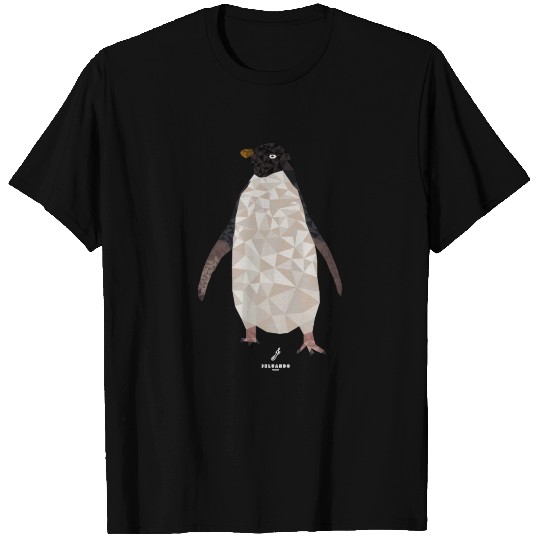 Polygon Penguin T Shirts