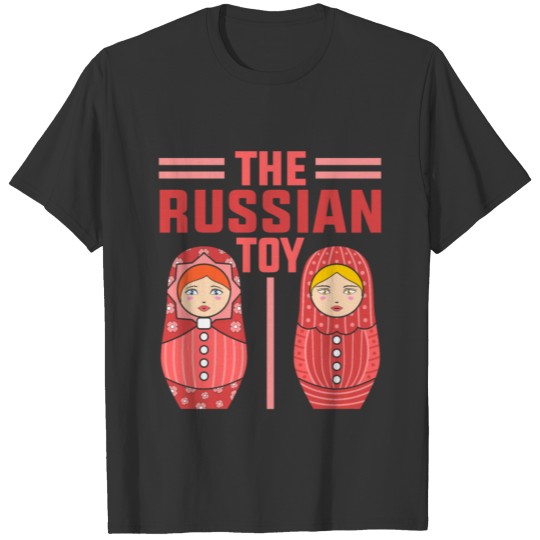Russian Russian Kids Baby Toys T Shirts