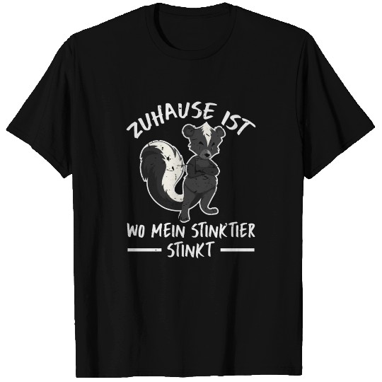 Awesome Skunk Pet Lover Weasel Mammal Gift T Shirts