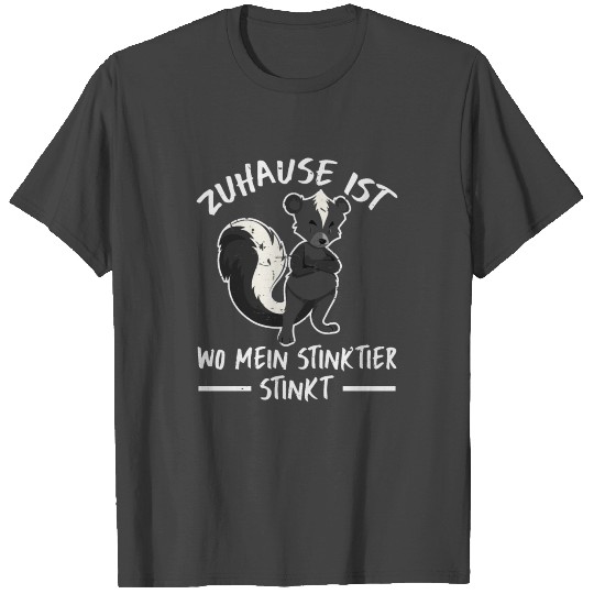 Awesome Skunk Pet Lover Weasel Mammal Gift T Shirts