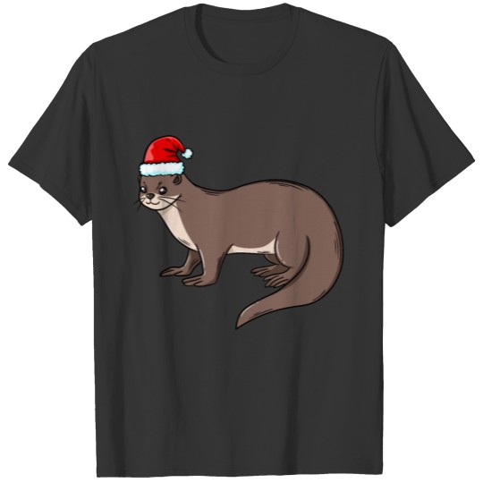 Otter Christmas Otter Little Otter T-shirt