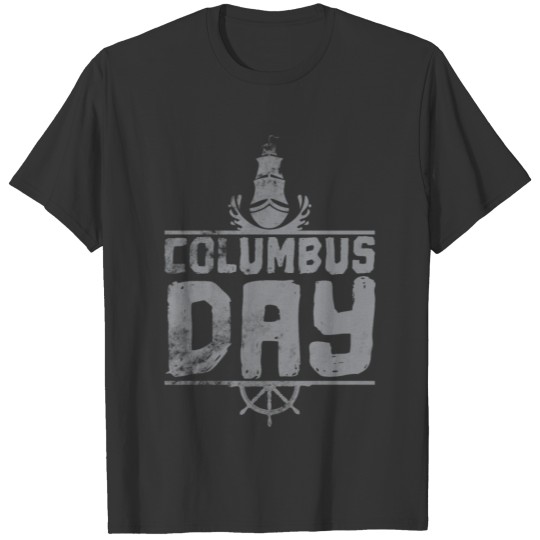 Columbus Day T-shirt