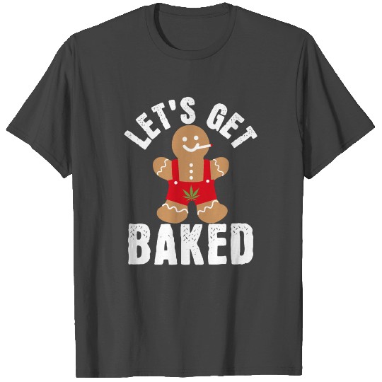 Funny Weed Pot Cannabis Stoner Christmas Gift T Shirts