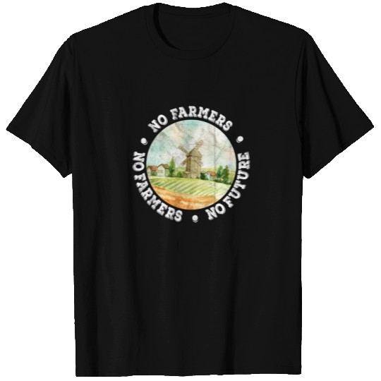 Farmer tractor agriculture gift saying T Shirts