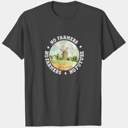Farmer tractor agriculture gift saying T Shirts