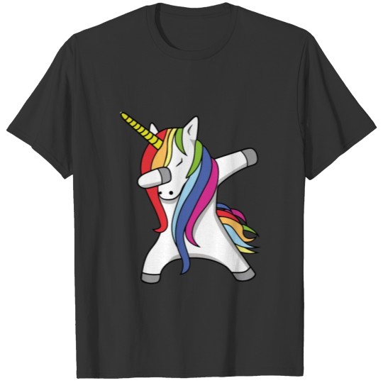 Unicorn Dab dance T-shirt