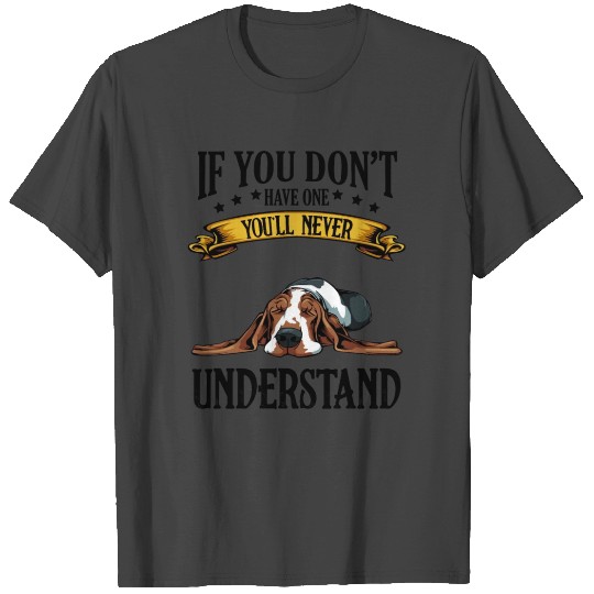 Basset Hound Say Funny Sweet Dog Gift T Shirts